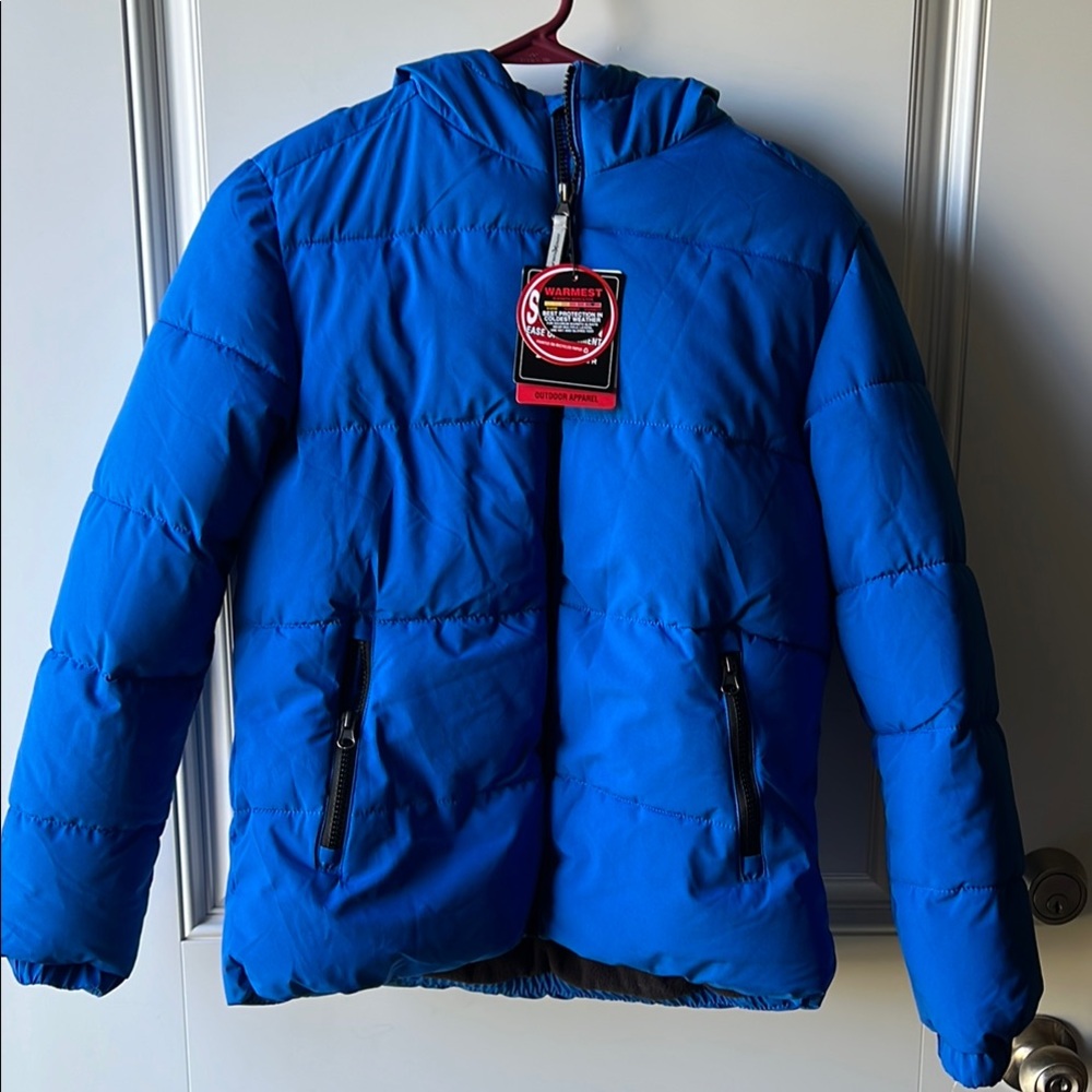 ZeroXposur Kids Royal Blue Puffer Jacket